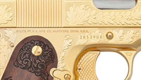 The Colt® Second Amendment® – Founding Fathers Tribute Pistol – Museum Edition