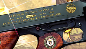 WWII ETO/PTO Commemorative Thompson