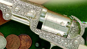 Wild Bill Hickok 1851 Navy Revolver