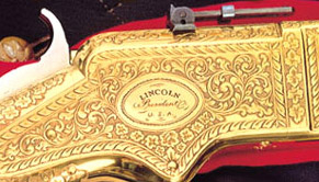 Abraham Lincoln Limited Edition Henry Repeating Rifle