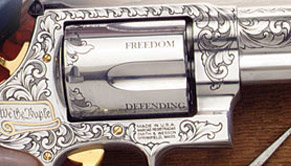 Second Amendment® Tribute .50-Cal. Revolver