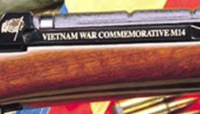 Vietnam War Commemorative Tribute Rifle