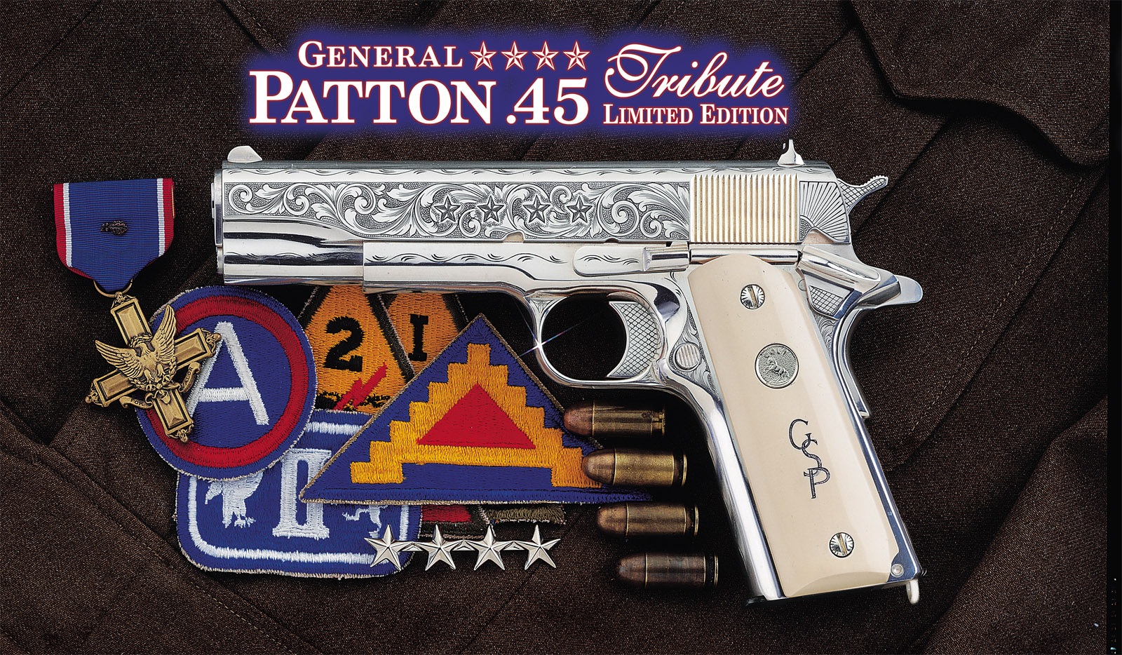 45 Pistol Museum Edition - The American Historical Foundation.